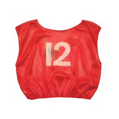 Numbered Scrimmage Vest Youth