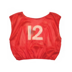 Numbered Scrimmage Vest Adult