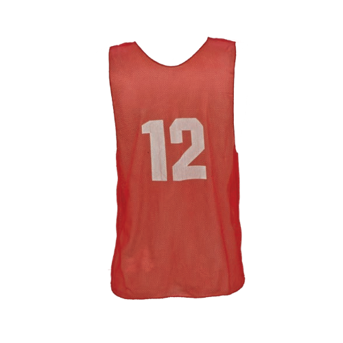 Numbered Practice Vest Youth