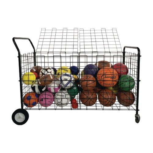 Double-Sided Lockable Ball Locker