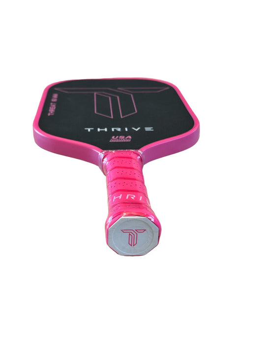 THREAT 16 (PINK) Includes custom weight card, paddle cover, paddle eraser, and lead weights.