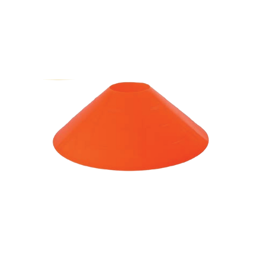 Large Saucer Cone Orange