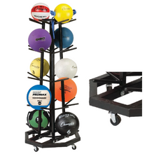 Deluxe Medicine Ball Rack