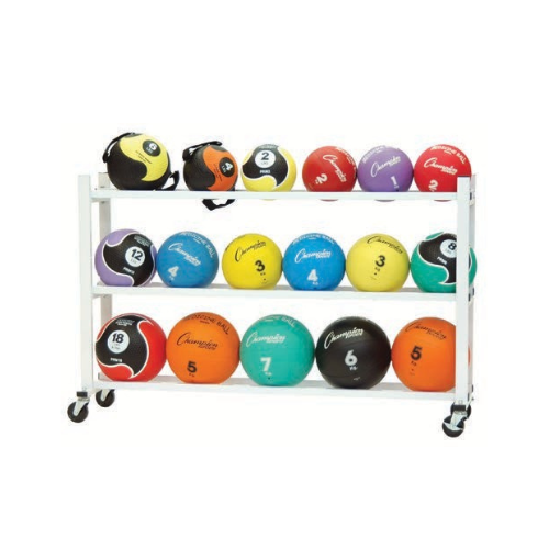 Deluxe Medicine Ball Cart