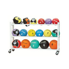 Deluxe Medicine Ball Cart