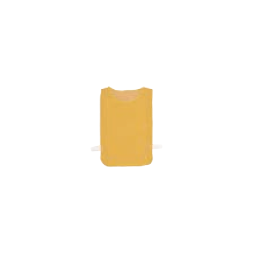 Deluxe Mesh Pinnie Adult Gold