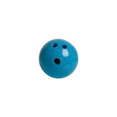 4 LB Rubberized Plastic Bowling Ball