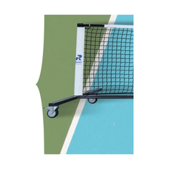 Deluxe Pickleball Net W/Wheels