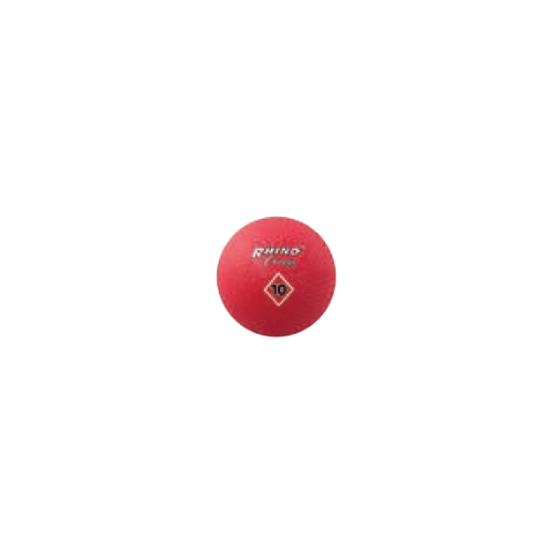 10 Inch Playground Ball Red