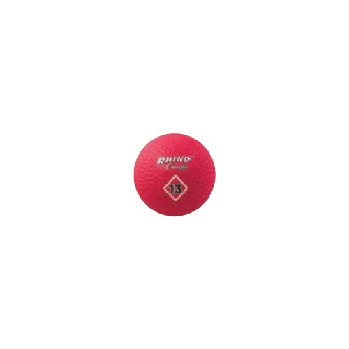 13 Inch Playground Ball Red