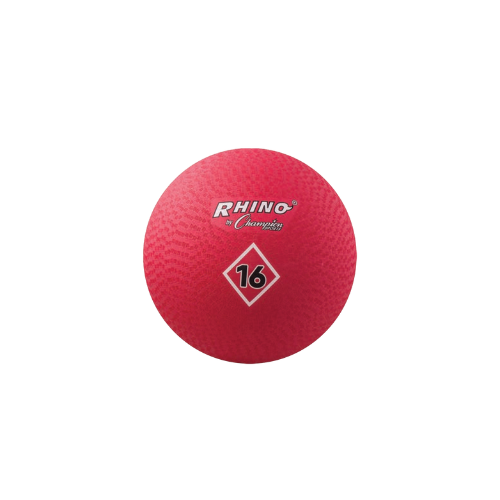 16 Inch Playground Ball Red