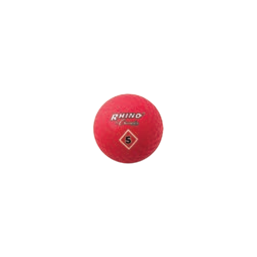 5 Inch Playground Ball Red