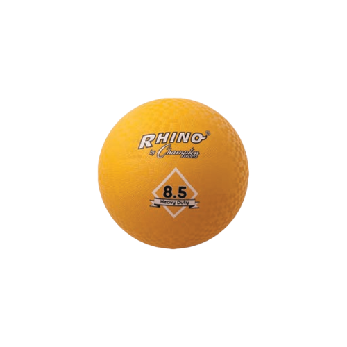 8.5 Inch Heavy Duty Playground Ball Yellow