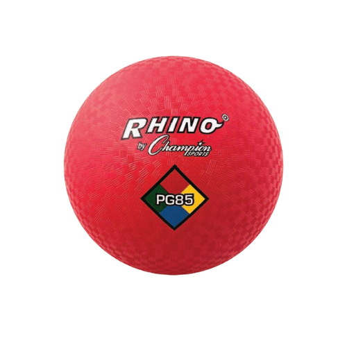 Playground Ball Red