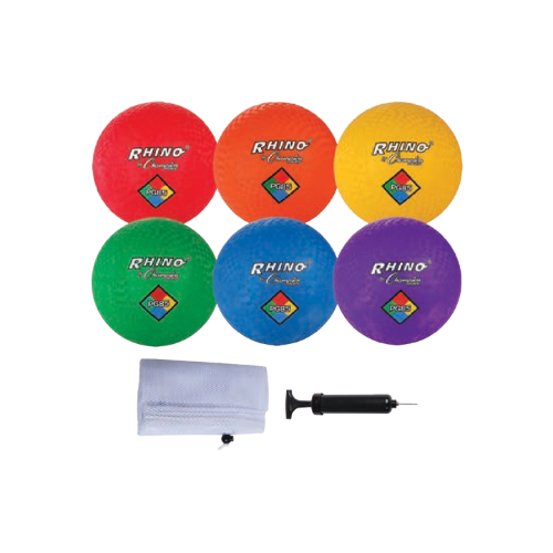 8.5 Inch Playground Ball Set W/Pump