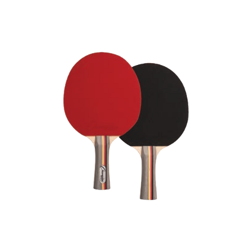 7 Ply Pips In Rubber Face Table Tennis Paddle