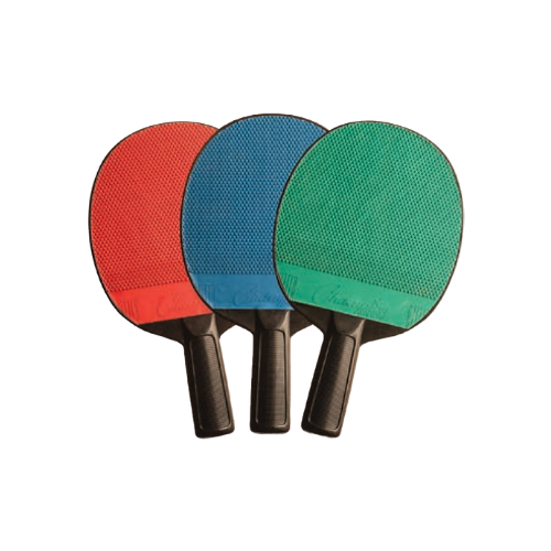 Rubber Face Plastic Table Tennis Paddle