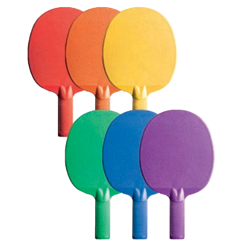 Plastic Table Tennis Paddle