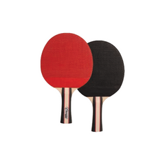 7 Ply Pips Out Rubber Face Table Tennis Paddle