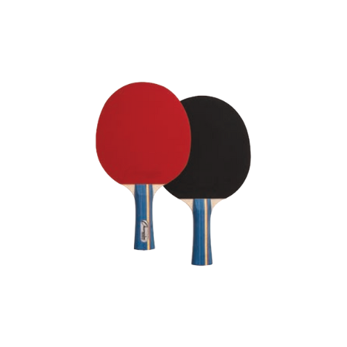 7 Ply Pips In Rubber Face Table Tennis Paddle