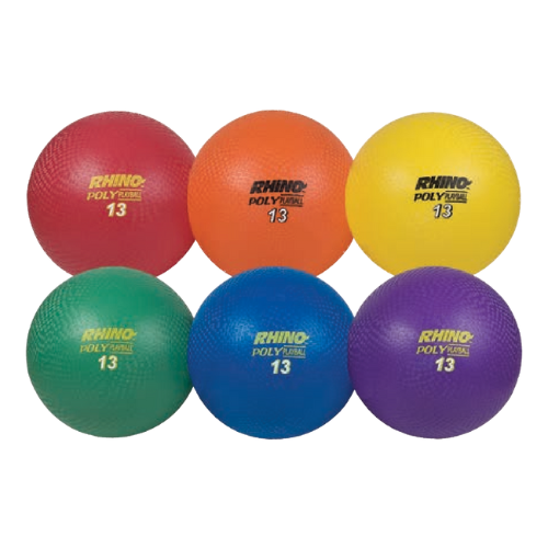 13 Inch Poly Playground Ball Set