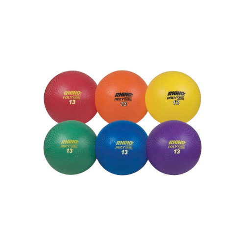 6 Inch Poly Playground Ball Set