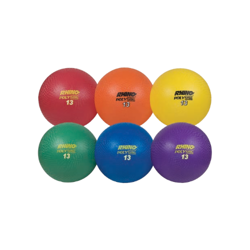 7 Inch Poly Playground Ball Set