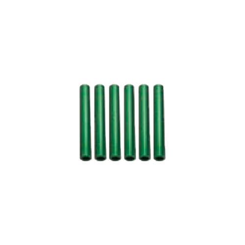 Aluminum Relay Baton Green