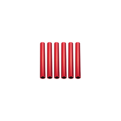 Aluminum Relay Baton Red