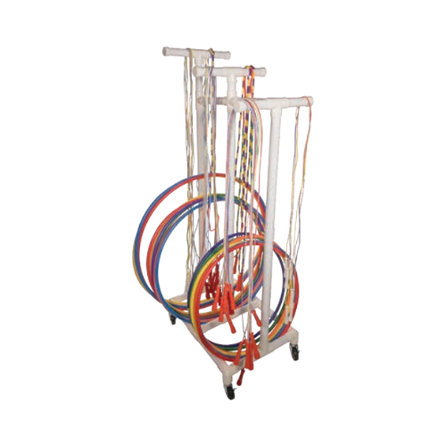 Jump Rope & Hoop Cart