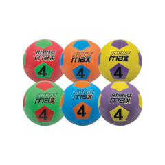 8.5 Inch Rhino Max Playground Soccer Ball Set