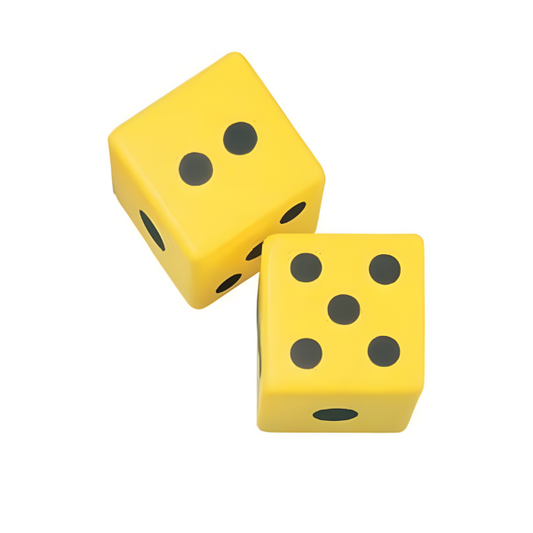 Coated Foam Dice