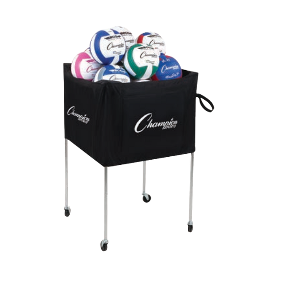 Collapsible Volleyball Cart