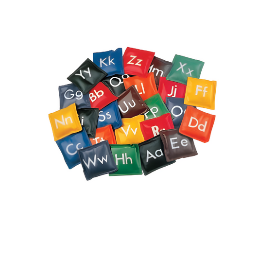 Alphabet Bean Bag Set