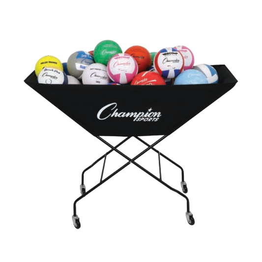 Pro Collapsible Volleyball Cart
