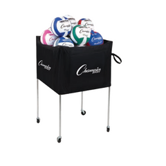 Collapsible Volleyball Cart