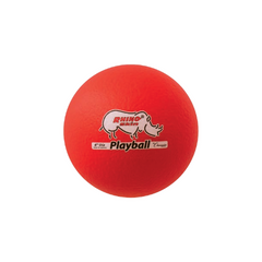 6.3 Inch Rhino Skin Foam Ball Medium Bounce Red