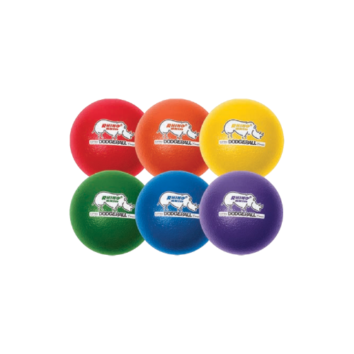 7 Inch Rhino Skin Dodgeball Set