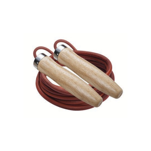 9.5 FT Heavyweight Leather Ball Bearing Jump Rope