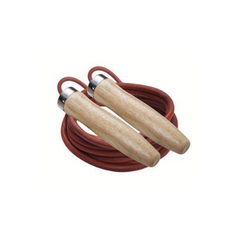 9 FT Heavyweight Leather Ball Bearing Jump Rope