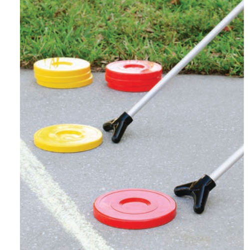 Blacktop Shuffleboard Game Set