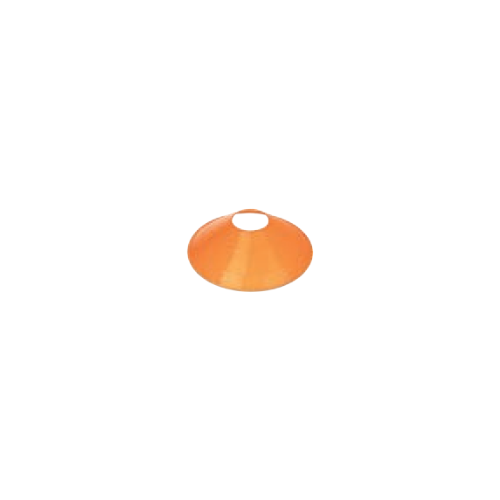 Saucer Field Cone Orange