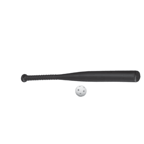 Plastic Bat & Ball Combo
