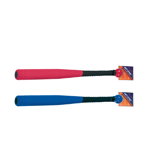 Foam Covered Bat and Ball
