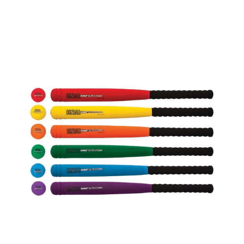 Rhino Ultra Foam Bat and Ball