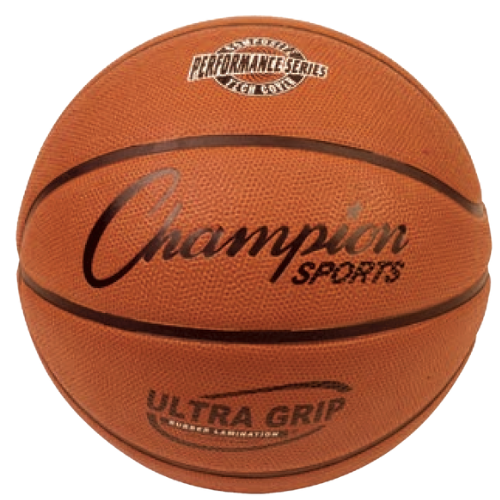 Junior Rubber Basketball Orange