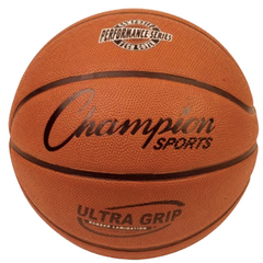 Junior Rubber Basketball Orange