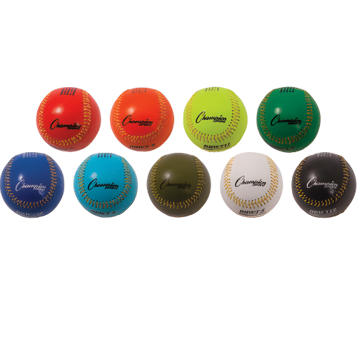 Weighted Training Baseball Set of 9