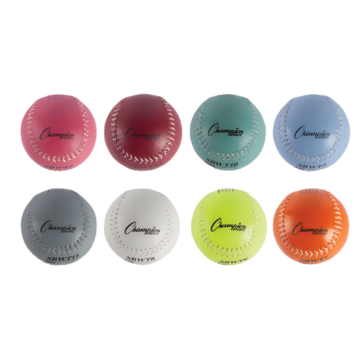 Weighted Training Softball Set of 8
