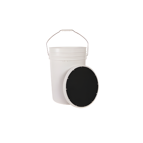 6 Gallon Ball Bucket White
